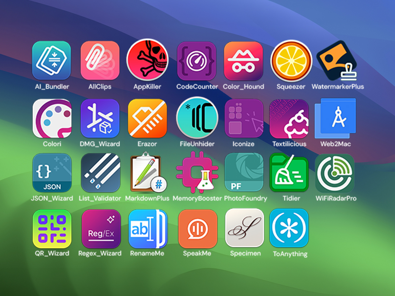 The 27-App Lifetime Mac Bundle