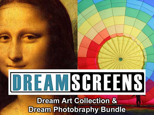 DreamScreens - Turns Your TV Into a 4K Digital Art Gallery!