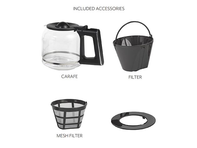 Sur La Table 14-Cup Touchscreen Coffee Maker