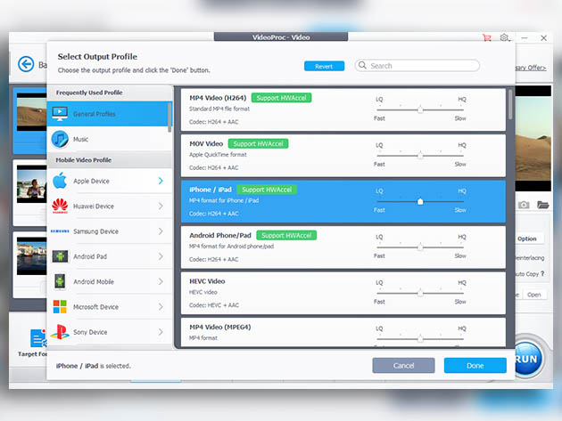 VideoProc Converter: Lifetime Family License (For Mac)