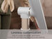 Shark TurboBlade Fan - Ultra-Customizable Bladeless Tower Fan (Refurbished)
