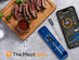 MeatStick Chef X Compact Wireless Meat Thermometer Set for Ovens, Air Fryers & Grills