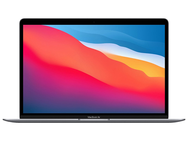 Apple Macbook Air (2020) 13" M1 8CPU 7GPU 8GB RAM 128GB SSD Space Gray (Refurbished)
