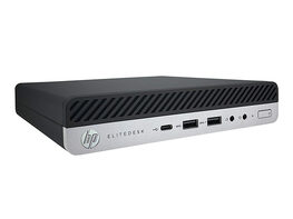 HP EliteDesk 800 G5 Mini Desktop (2015) 2.2GHz i5-9500T 16GB RAM 256GB SSD Windows 11 Pro (Refurbished) + Accessories Bundle